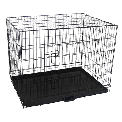 36" Pet Dog Crate with Waterproof Cover - Melbourne Home & Living