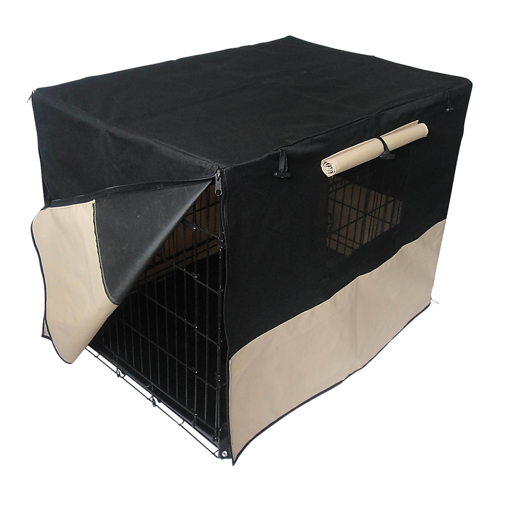 36" Pet Dog Crate with Waterproof Cover - Melbourne Home & Living