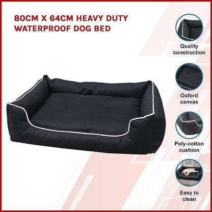 Heavy Duty Waterproof Dog Bed - Medium - Melbourne Home & Living