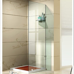 800x800mm Walk In Wetroom Shower System By Della Francesca - Melbourne Home & Living