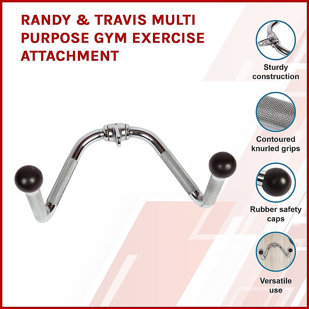 Randy & Travis Multi Purpose Gym Exercise Attachment - Melbourne Home & Living