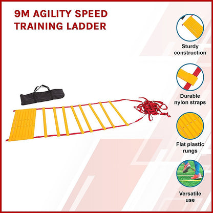 9m Agility Speed Training Ladder - Melbourne Home & Living
