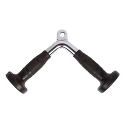 Randy & Travis Rubber-Coated Tricep Pushdown Bar Attachment - Melbourne Home & Living