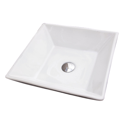 Bathroom Ceramic Rectangular Above Countertop Basin for Vanity - Melbourne Home & Living