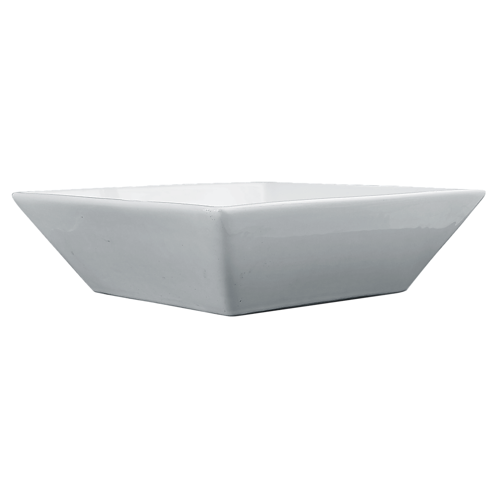 Bathroom Ceramic Rectangular Above Countertop Basin for Vanity - Melbourne Home & Living