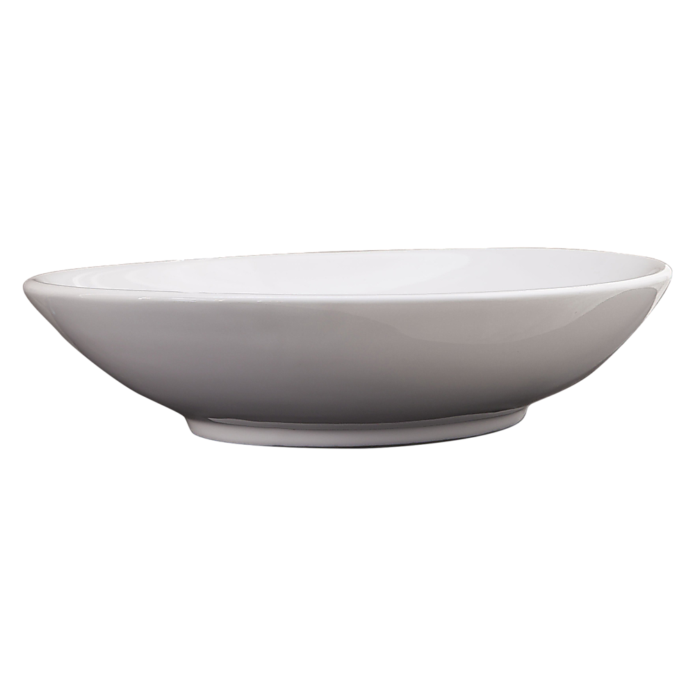 Bathroom Ceramic Oval Above Countertop Basin for Vanity - Melbourne Home & Living