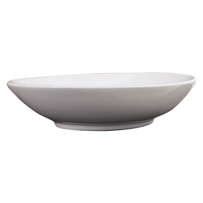 Bathroom Ceramic Oval Above Countertop Basin for Vanity - Melbourne Home & Living