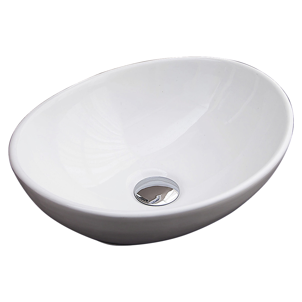 Above Counter Bathroom Vanity Oval Ceramic Basin - Melbourne Home & Living