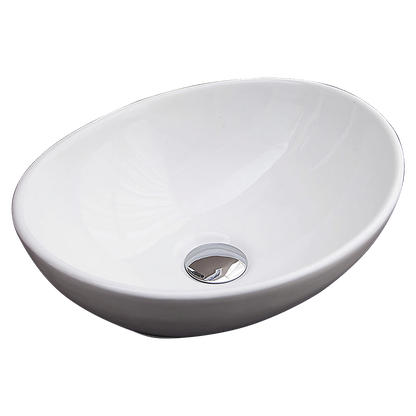 Above Counter Bathroom Vanity Oval Ceramic Basin - Melbourne Home & Living