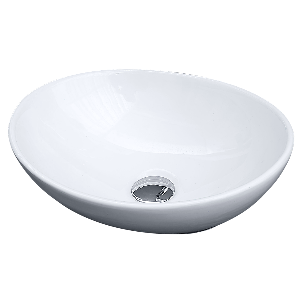 Above Counter Bathroom Vanity Oval Ceramic Basin - Melbourne Home & Living