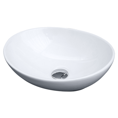 Above Counter Bathroom Vanity Oval Ceramic Basin - Melbourne Home & Living