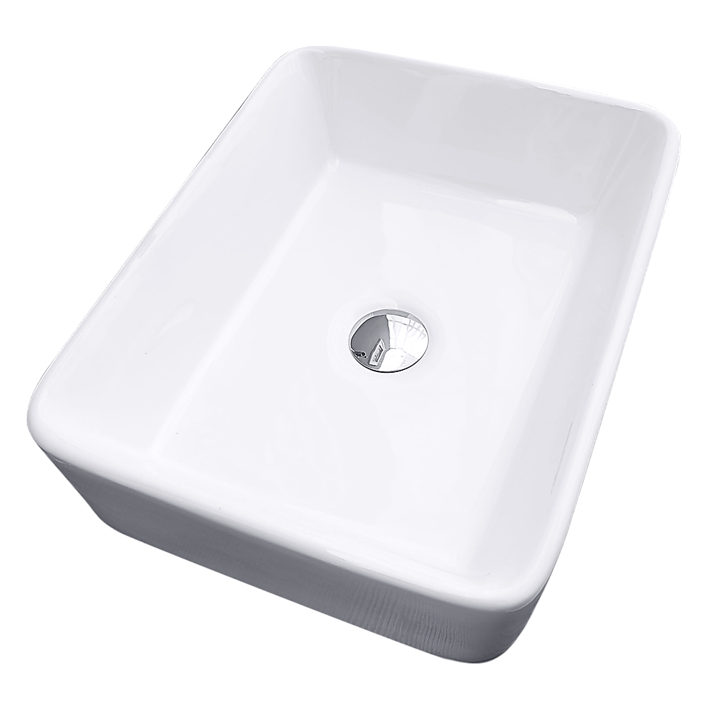 Above Counter Bathroom Vanity Square Basin - Melbourne Home & Living