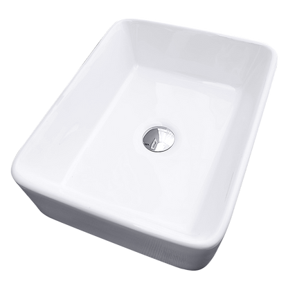 Above Counter Bathroom Vanity Square Basin - Melbourne Home & Living