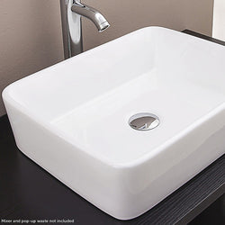 Above Counter Bathroom Vanity Square Basin - Melbourne Home & Living