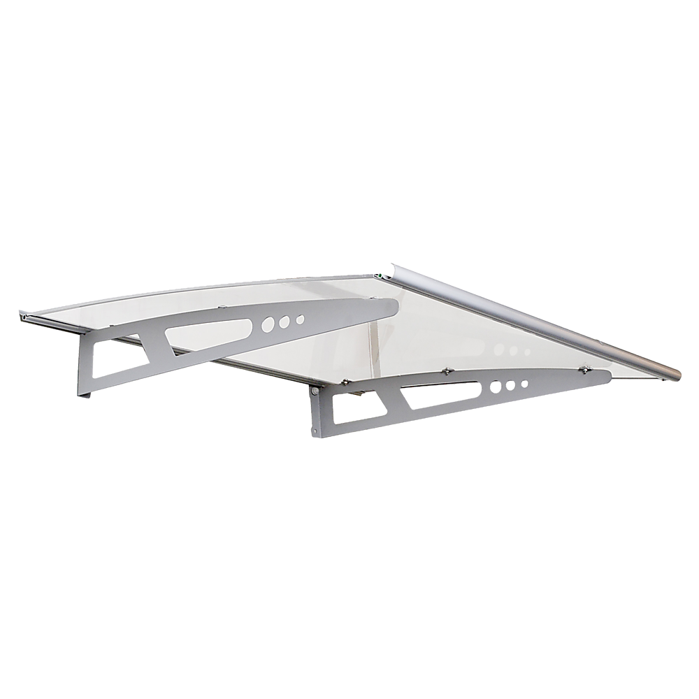 DIY Outdoor Awning Cover 1.4m x 1m Polycarbonate - Melbourne Home & Living