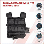 Adjustable Weighted Vest - 20 KG