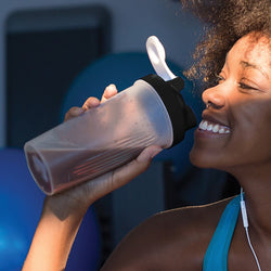 10x Shaker Bottles Protein Mixer Gym Sports Drink - Melbourne Home & Living