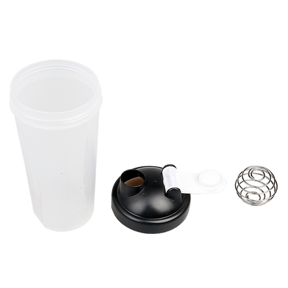 10x Shaker Bottles Protein Mixer Gym Sports Drink - Melbourne Home & Living