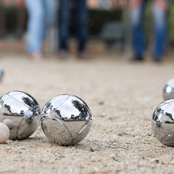 Deluxe Boules Bocce 8 Alloy Ball Set - Melbourne Home & Living