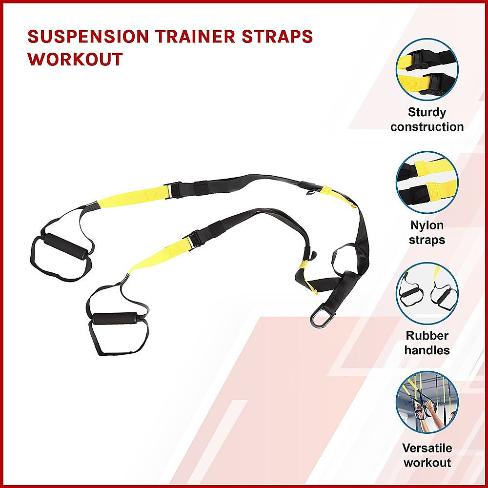 Suspension Trainer Straps Workout - Melbourne Home & Living