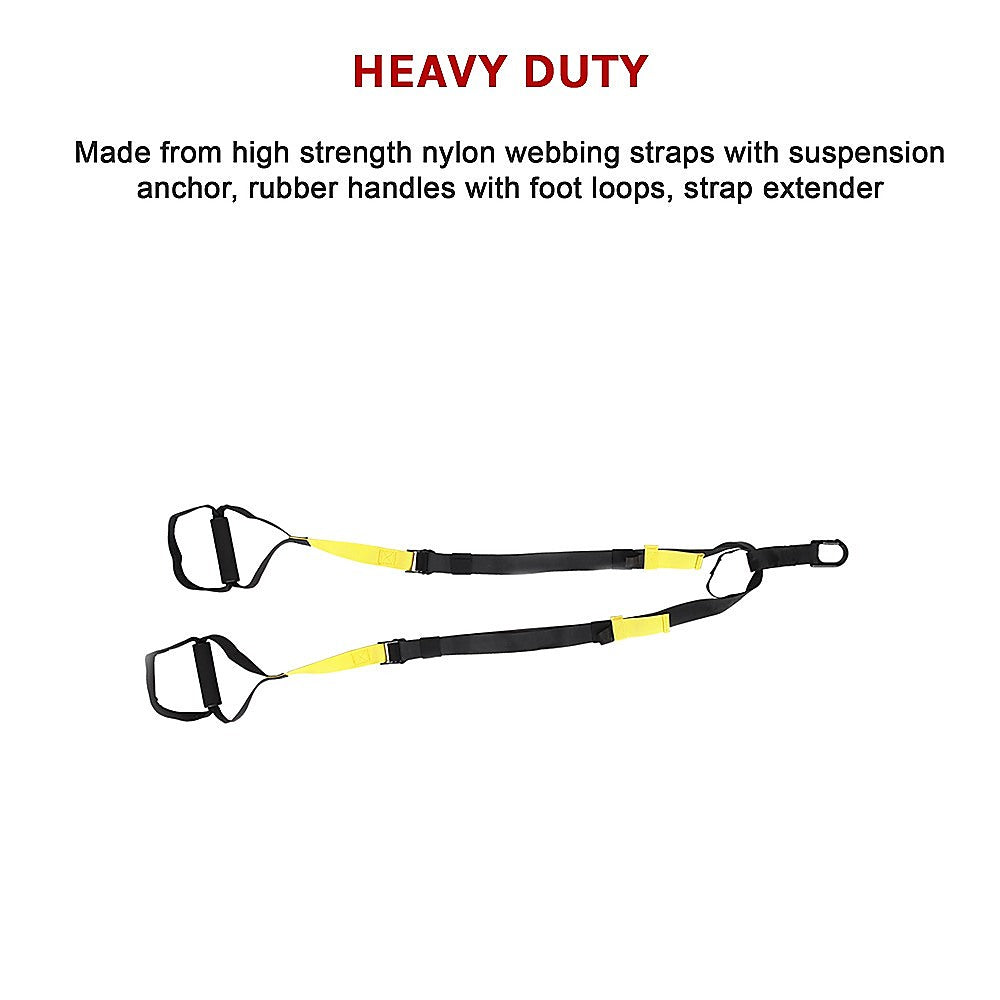 Suspension Trainer Straps Workout - Melbourne Home & Living