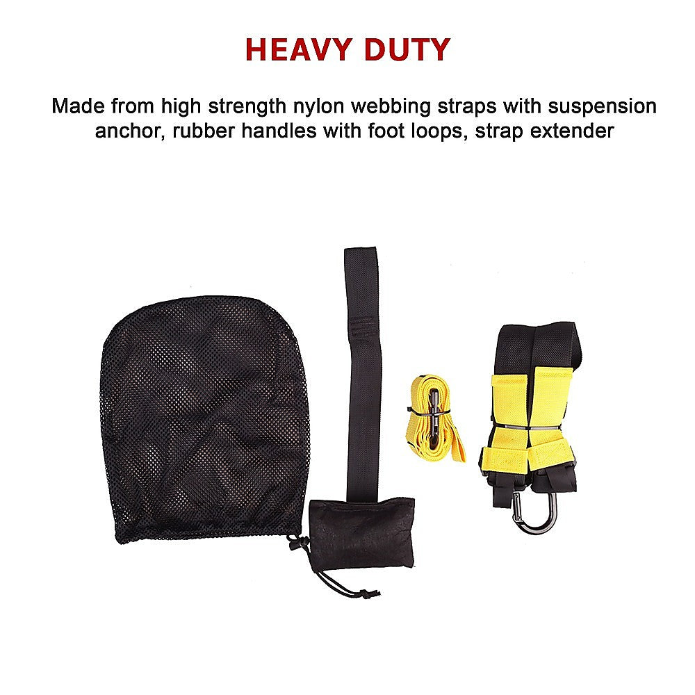 Suspension Trainer Straps Workout - Melbourne Home & Living