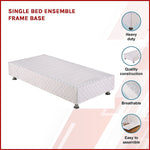 Single Bed Ensemble Frame Base
