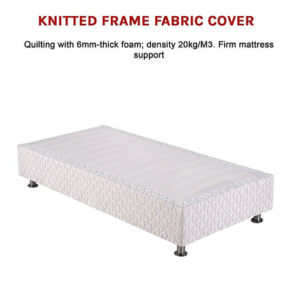 Single Bed Ensemble Frame Base - Melbourne Home & Living