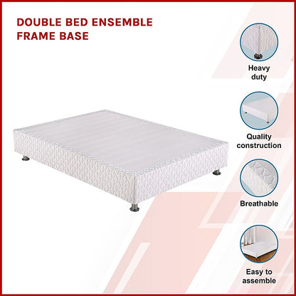 Double Bed Ensemble Frame Base - Melbourne Home & Living