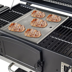 Stainless Steel BBQ Grill Hot Plate 42.5 X 32CM Premium 304 Grade - Melbourne Home & Living