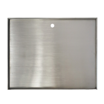 Stainless Steel BBQ Grill Hot Plate 42.5 X 32CM Premium 304 Grade - Melbourne Home & Living