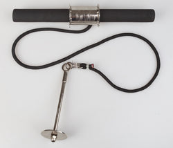 Forearm Wrist Grip Strength Roller Exercise Bar Home Gym Training