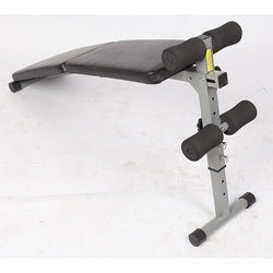 Adjustable Abdominal Crunch Sit Up Bench - Melbourne Home & Living