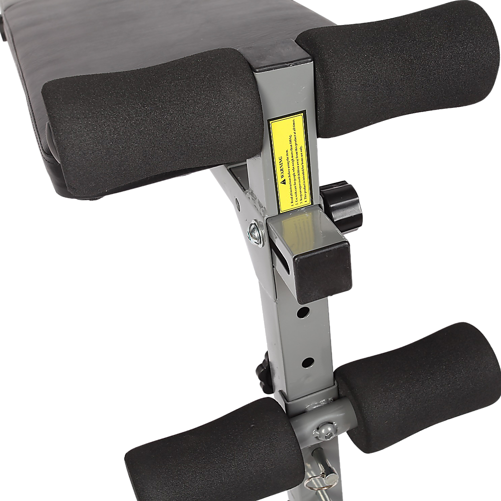Adjustable Abdominal Crunch Sit Up Bench - Melbourne Home & Living