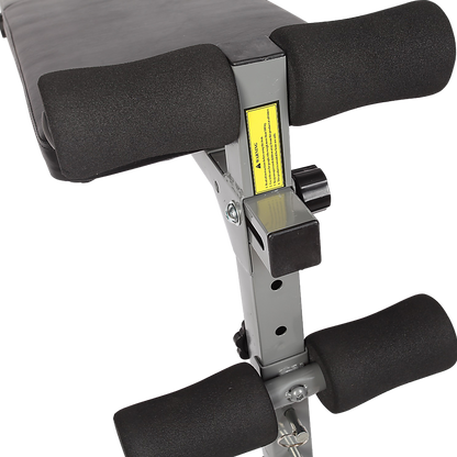 Adjustable Abdominal Crunch Sit Up Bench - Melbourne Home & Living