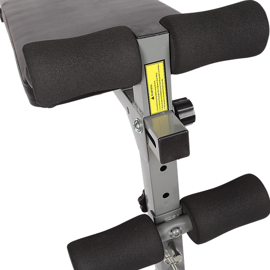 Adjustable Abdominal Crunch Sit Up Bench - Melbourne Home & Living