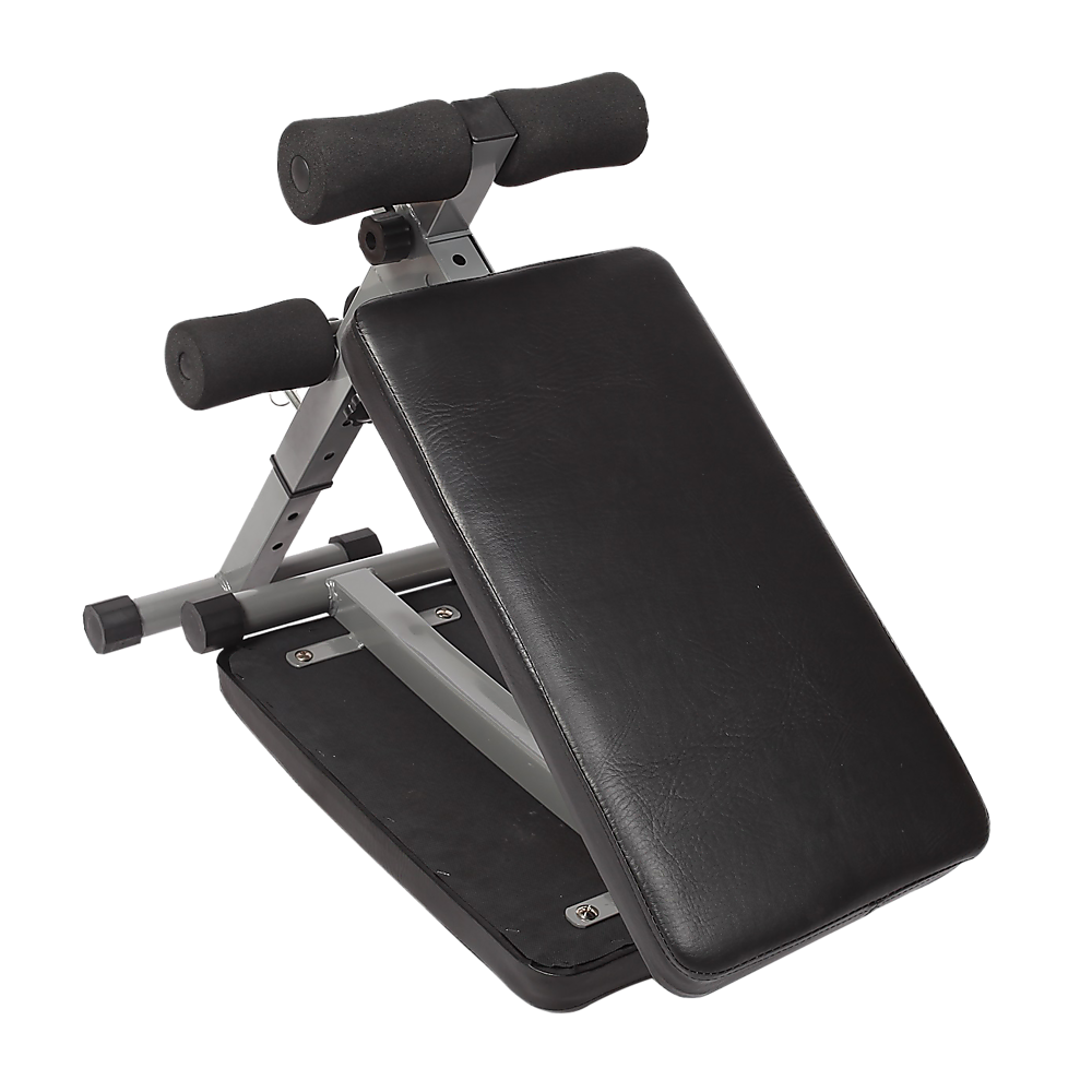 Adjustable Abdominal Crunch Sit Up Bench - Melbourne Home & Living
