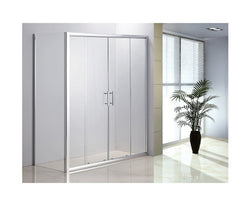 1700 X 700 Sliding Door Safety Glass Shower Screen