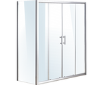 1700 X 700 Sliding Door Safety Glass Shower Screen By Della Francesca