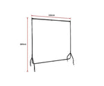 300LBS Heavy Duty Clothing Garment Rail Rack Hanger