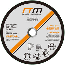 230mm 9" Cutting Disc Wheel for Angle Grinder x25 - Melbourne Home & Living