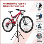 Pro Mechanic Folding Bicycle Repair Stand