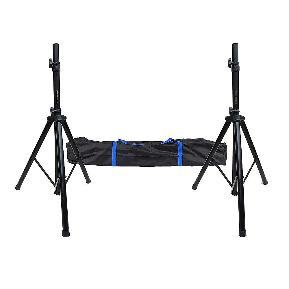Tripod DJ PA Speaker Stand Set with Carry Bag - Melbourne Home & Living