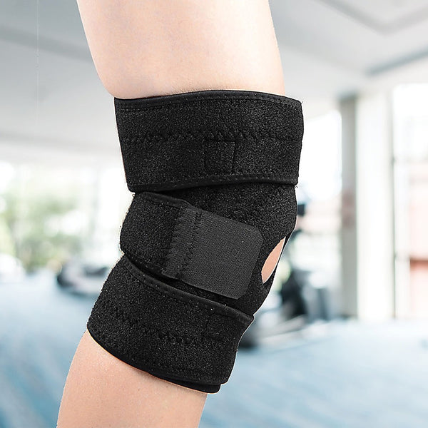 Fully Flexible Adjustable Knee Support Brace