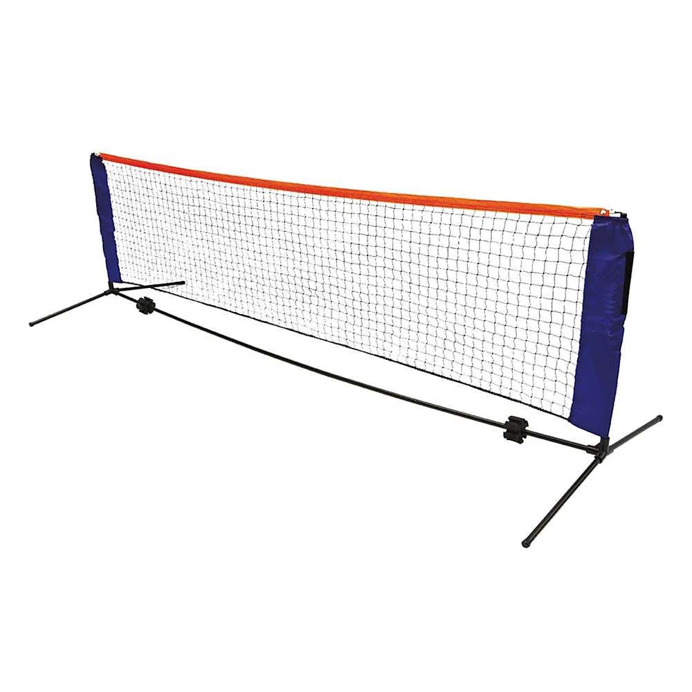 6 Meters Portable Foldable Mini Tennis Net & Post Set - Melbourne Home & Living