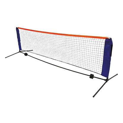 6 Meters Portable Foldable Mini Tennis Net & Post Set - Melbourne Home & Living
