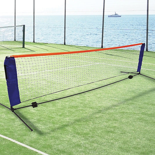 6 Meters Portable Foldable Mini Tennis Net & Post Set - Melbourne Home & Living
