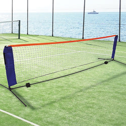 6 Meters Portable Foldable Mini Tennis Net & Post Set - Melbourne Home & Living