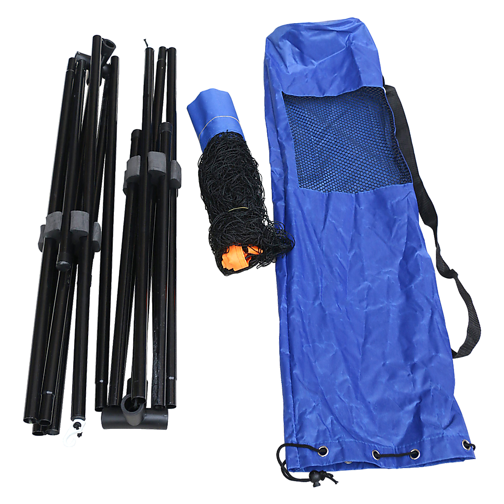 6 Meters Portable Foldable Mini Tennis Net & Post Set - Melbourne Home & Living