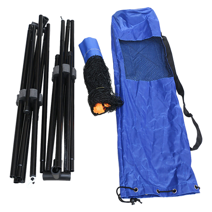 6 Meters Portable Foldable Mini Tennis Net & Post Set - Melbourne Home & Living